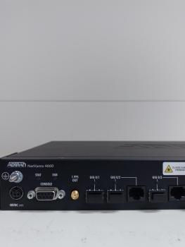 Preview: Adtran NetVanta 4660 Glasfaser Router mit NetVanta Carrier Ethernet Quad SHDSL EFM Module